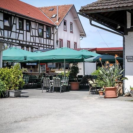 Hotel- Landgasthof Baumhof-Tenne Marktheidenfeld Exterior foto