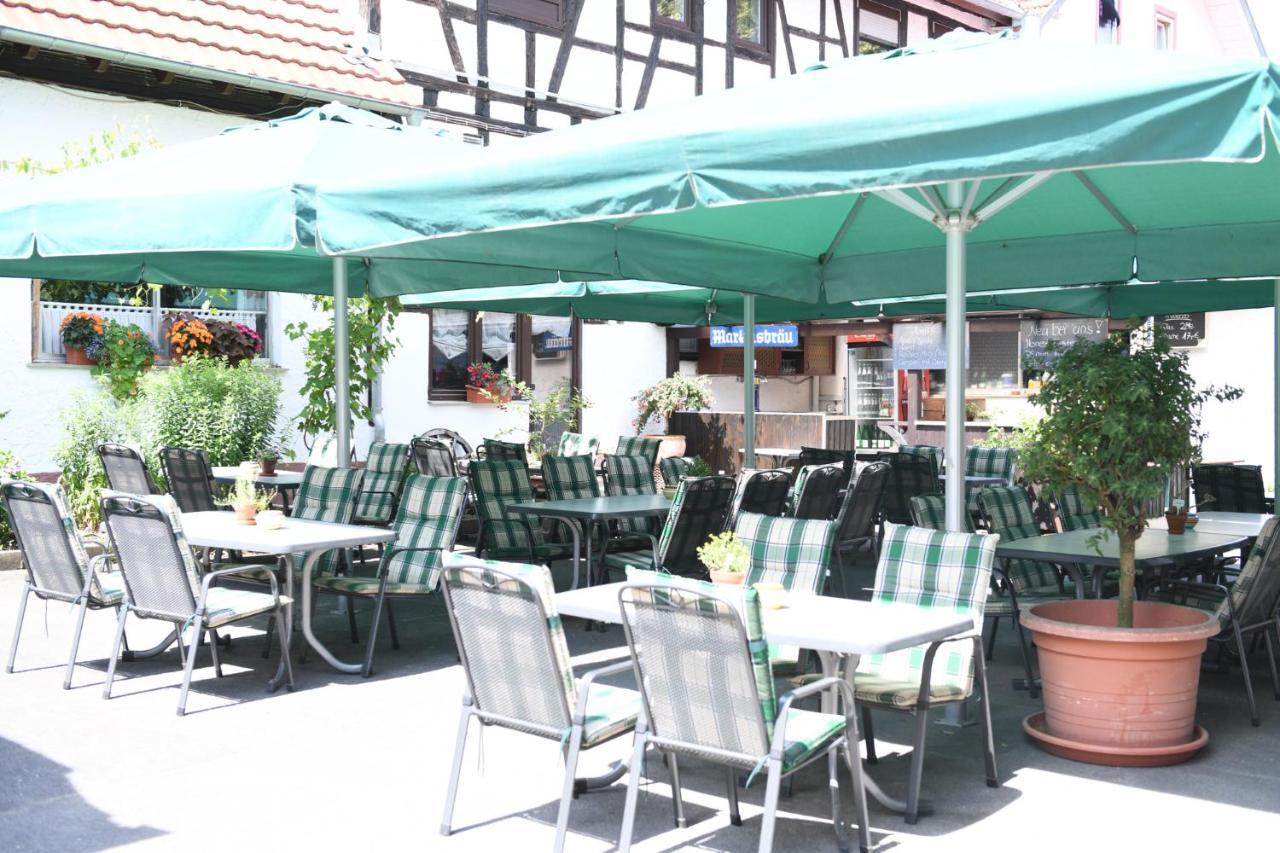 Hotel- Landgasthof Baumhof-Tenne Marktheidenfeld Exterior foto