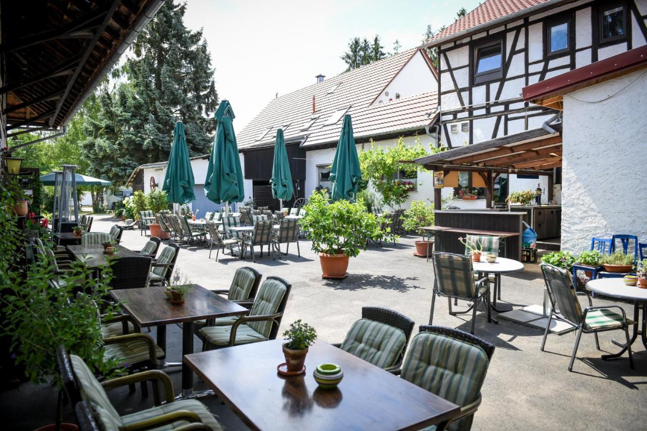 Hotel- Landgasthof Baumhof-Tenne Marktheidenfeld Exterior foto